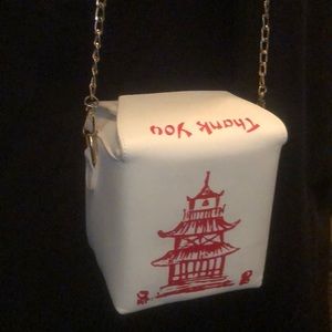 COPY - NEW POP PURSE CHINESE TAKE OUT FUN!’
